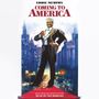 „Eddie Murphy“ und „Coming to America“ oben. Ein Mann in königlicher Kleidung vor einer nächtlichen Stadtlandschaft., CD