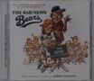 „THE BAD NEWS Bears“, „MUSIC FROM THE MOTION PICTURE 50TH ANNIVERSARY EDITION“. Gemälde von Baseball-Team und Trainer., CD