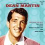 "The Very Best of Dean Martin featuring the hits That's Amore, Volare, Memories Are Made of This, Sway, Mambo Italiano". Portrait eines lächelnden Mannes im Anzug.