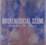 BROKEN SOCIAL SCENE, Remember The Humans. Abstraktes, blau-rosa Muster im Hintergrund., CD