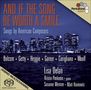 : Lisa Delan - And if the Song be worth a Smile, SACD
