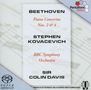 Ludwig van Beethoven (1770-1827): Klavierkonzerte Nr.2 & 4, Super Audio CD