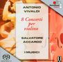 Antonio Vivaldi: Violinkonzerte RV 188,285a,294a,299,326,354,373,374, SACD