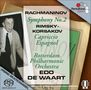 Sergej Rachmaninoff: Symphonie Nr.2, SACD