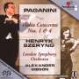 Niccolo Paganini (1782-1840): Violinkonzerte Nr.1 & 4, Super Audio CD