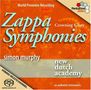 Francesco Zappa: Symphonien, Super Audio CD