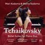 Peter Iljitsch Tschaikowsky: Ballettsuiten (arr.für Klavier 4-händig), SACD