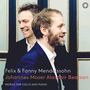 : Johannes Moser - Felix und Fanny Mendelssohn, SACD