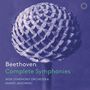 Ludwig van Beethoven: Symphonien Nr.1-9, CD,CD,CD,CD,CD