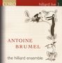 Hilliard Ensemble Live 3 - Antoine Brumel, CD, CD