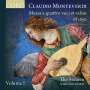 Claudio Monteverdi (1567-1643): Messa a quattro voci et salmi 1650 Vol.1, CD