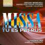 Orazio Benevoli: Missa "Tu es Petrus" (für vier Chöre), CD