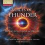 Magdalen College Choir Oxford - Voices Of Thunder, CD