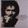 GORDON LIGHTFOOT SUMMERTIME DREAM. Ein Mann mit lockigem Haar hält eine Pfeife in der Hand, sein Gesicht im Profil., LP