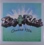 Text: "Big & Rich Greatest Hits". Illustration mit großem Schriftzug vor einem strahlenförmigen, farbigen Hintergrund., LP