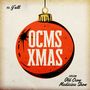 TO: Y'all, OCMS XMAS, FROM: Old Crow Medicine Show. Illustration einer roten Weihnachtskugel., LP