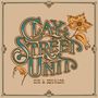 "Clay Street Unit" und "Sin & Squalor" in verschnörkelter Schrift, umrahmt von Blumenornamenten., CD