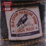 "Old Crow Medicine Show", "Union Made", "Made in U.S.A." Ein schwarzer Rabe steht auf einem Schraubenschlüssel., LP