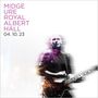 Midge Ure: Live At The Royal Albert Hall, 3 CDs