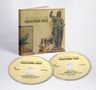 "Ten Years After Cricklewood Green" Albumcover mit zwei CDs. Eine CD ist ein Remaster, die andere live vom 27. Februar 1970., 2 CDs