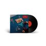 Rotes Label oben rechts: "Elton John - A Single Man". Cover zeigt ein Puzzle, das auf blauem Grund zusammengesetzt wird., LP