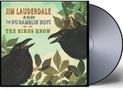 "Jim Lauderdale and The Po' Ramblin' Boys - The Birds Know". Zwei Raben in Laub illustriert auf einem CD-Cover., CD