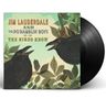 „JIM LAUDERDALE AND THE PO’ RAMBLIN’ BOYS: THE BIRDS KNOW“, Illustration zweier Vögel zwischen Blättern., LP