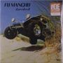 "FU MANCHU daredevil. INDIE EXCLUSIVE. Ein Auto springt über eine sandige Düne, während Äste im Wind wehen.", LP