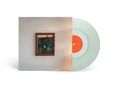 Auf der Coverhülle steht „lucy dacus“ und „no burden“. Eine Schallplatte mit orangenem Zentrum ist darauf zu sehen., LP