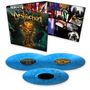 Destruction: Live Attack (Indie Edition) (Blue / Black Marbled Vinyl), 3 LPs