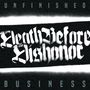 Death Before Dishonor: Unfinished Business, CD, CD