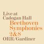 Ludwig van Beethoven: Symphonien Nr.2 & 8, CD