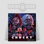 Graeme Revell: Bride of Chucky (LP 1: Lightnin Strike w/ Splatter Vinyl/LP 2: Cloudy Orange Vinyl), 2 LPs