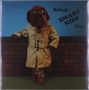 Text: "McGruff's SMART KIDS album." Ein Hund in einem beigen Trenchcoat steht lässig an einer Ziegelmauer., 2 LPs