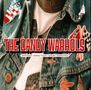 "The Dandy Warhols" und "thirteen tales from urban bohemia" auf einer Jeansjacke mit Aufnähern.