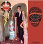 "Bill Plummer and the Cosmic Brotherhood" steht auf einem Albumcover, mit einem Mann und bunten Figuren., LP