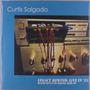 Der Text lautet: "Curtis Salgado. LEGACY REWIND: LIVE IN '25. Recorded April 5 at The Triple Door, Seattle, WA." Darunter ein Retro-Tonbandgerät., LP