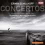 Erwin Schulhoff: Konzert für Klavier & kleines Orchester op.43, CD