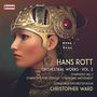 Hans Rott (1858-1884): Sämtliche Orchesterwerke Vol.2, CD