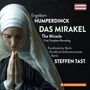 Engelbert Humperdinck, Das Mirakel. Betende Nonne, Hände gefaltet. Logo von Deutschlandfunk Kultur unten rechts., 2 CDs