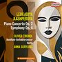 Leokadiya Kashperova, Piano Concerto Op. 2, Symphony Op. 4, Oliver Triendl, Rundfunk-Sinfonieorchester Berlin, Anna Skryleva. Abstraktes Gesicht., CD