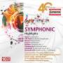Symphonic Highlights - Orchesterwerke von Boyce bis Schostakowitsch, 10 CDs