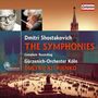 Dmitri Schostakowitsch: Symphonien Nr.1-15, CD,CD,CD,CD,CD,CD,CD,CD,CD,CD,CD,CD