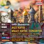 Dmitri Schostakowitsch: Orchesterwerke (Jazz-Suiten, Ballett-Suiten, Konzerte), 3 CDs