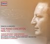 Pancho Vladigerov (1899-1978): Klavierkonzerte Nr.1-5, 3 CDs