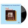"Joe Henderson and Woody Shaw" steht oben, "Jazz Patterns" mittig. Sichtbare Trompeten auf hellem Hintergrund. Schallplatte., LP