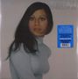 Aufklebertext: "The 1973 Cult Classic... Light Blue Vinyl Pressing." Frau mit dunklem Haar in hellblauem Rollkragen., LP