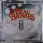 "The Beau Brummels" in roter, verschnörkelter Schrift. Hintergrund zeigt unscharfe Lichter und dekorative Ecken.