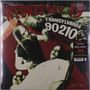 „WEDNESDAY 13“, „TRANSYLVANIA 90210“. Zwei gruselig aussehende Personen in einer düsteren Szene., LP