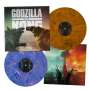 Tom Holkenborg: Filmmusik: Godzilla Vs. Kong (O.S.T.) (180g) (Colored Vinyl), 2 LPs